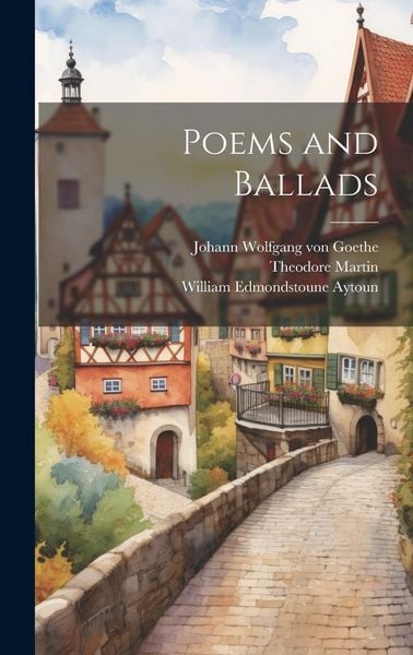 Produktbild: Poems and Ballads