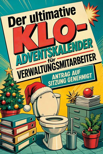 Produktbild: Der ultimative Klo-Adventskalender f&uuml;r Verwaltungsmitarbeiter