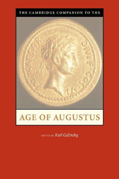 Produktbild: The Cambridge Companion to the Age of Augustus