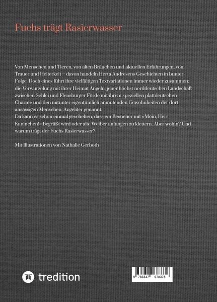 Produktbild: Fuchs tr&auml;gt Rasierwasser