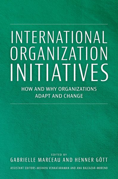 Produktbild: International Organization Initiatives
