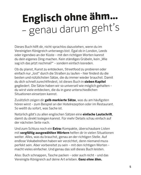 Produktbild: PONS Englisch ohne &auml;hm