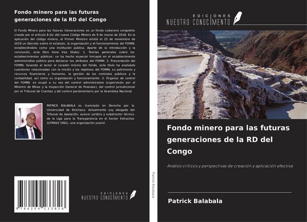 Produktbild: Fondo minero para las futuras generaciones de la RD del Congo