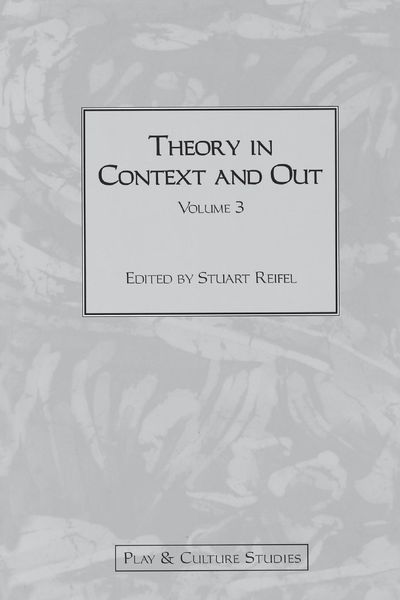Produktbild: Theory in Context and Out