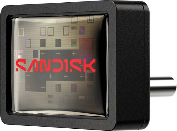 SanDisk Extreme Fit USB 3.2 Type C 64GB USB-Stick 64 GB Schwarz SDCZ530-064G-G46 USB-C (USB 3.2 Gen 1)