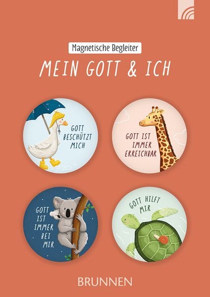 Produktbild: Magnet-Set: Mein Gott und ich