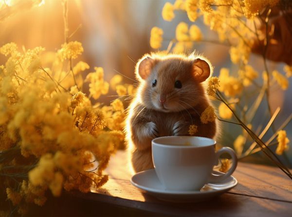 Produktbild: CALVENDO Puzzle Kaffeeklatsch im Schlaraffenland | 2000 Teile Lege-Gr&ouml;&szlig;e 90x67cm Foto-Puzzle f&uuml;r gl&uuml;ckliche Stunden