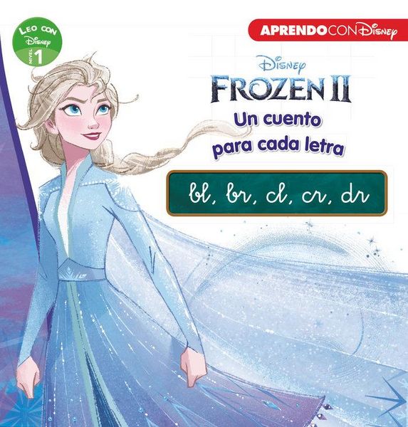 Produktbild: Frozen 2. Un cuento para cada grupo conson&aacute;ntico: bl, br, cl, cr, dr (Leo con Disney - Nivel 1)