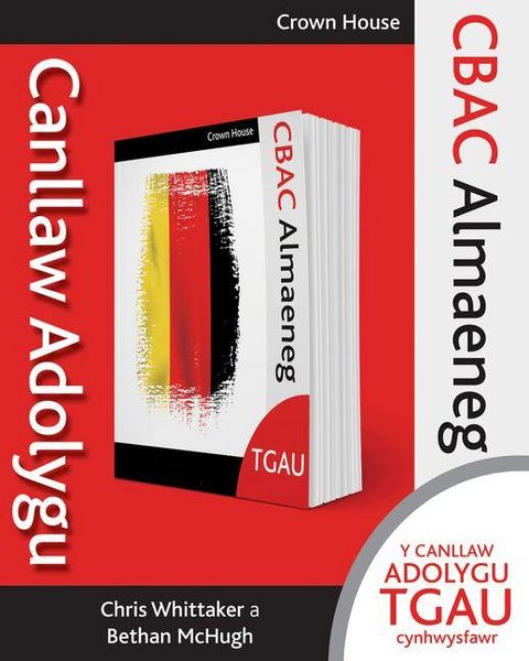 Produktbild: Cbac Tgau Almaeneg - Canllaw Adolygu