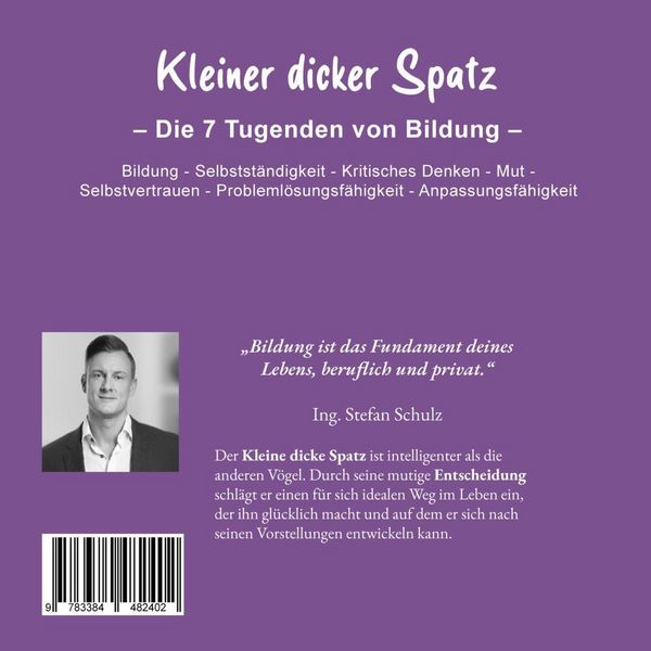 Produktbild: Der Kleine dicke Spatz