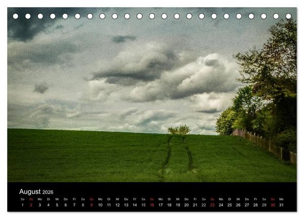 Produktbild: Vor der T&uuml;r mein l&auml;ndliches Ruhrgebiet (Tischkalender 2026 DIN A5 quer), CALVENDO Monatskalender
