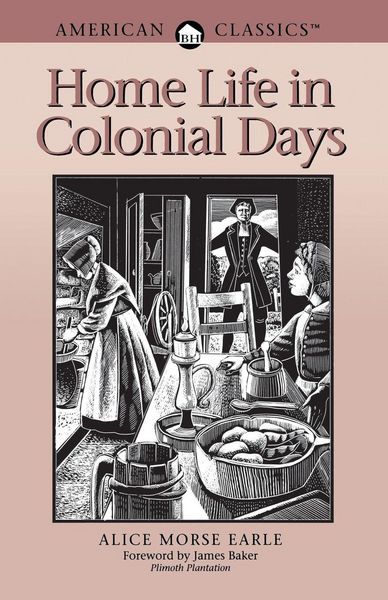 Produktbild: Home Life in Colonial Days