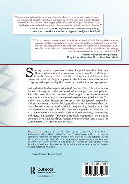 Produktbild: Beyond Gifted Education