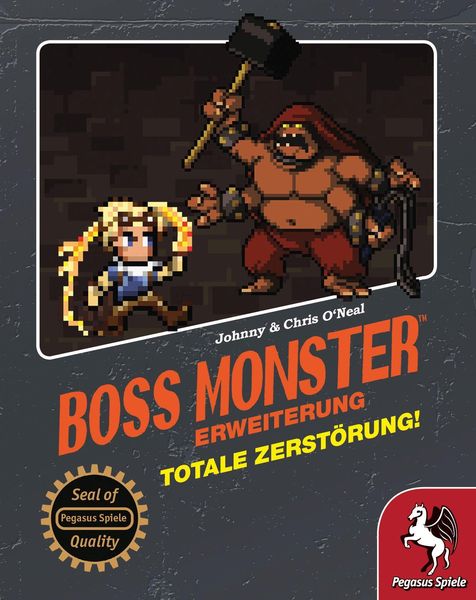 Produktbild: Pegasus - Boss Monster Erweiterung - Totale Zerstörung!