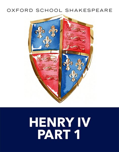 Produktbild: Oxford School Shakespeare: Henry IV Part 1