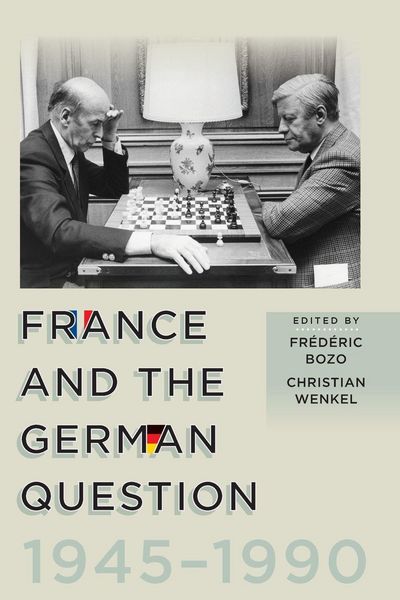 Produktbild: France and the German Question, 1945-1990