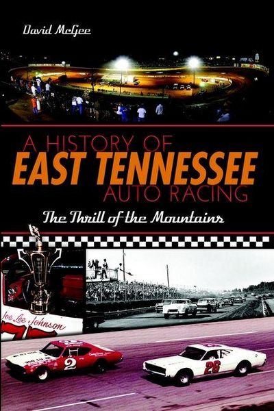 Produktbild: A History of East Tennessee Auto Racing