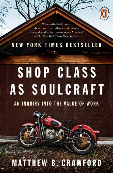Produktbild: Shop Class as Soulcraft