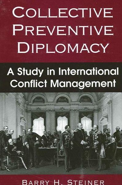 Produktbild: Collective Preventive Diplomacy