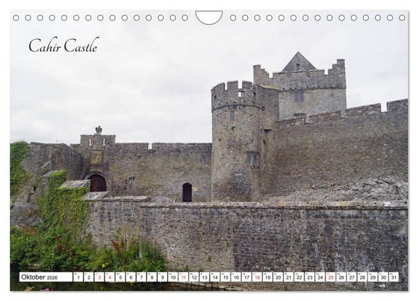 Produktbild: Irland - Abteien und Burgen (Wandkalender 2026 DIN A4 quer), CALVENDO Monatskalender