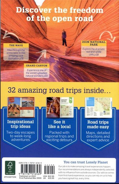 Produktbild: Balfour, A: Lonely Planet Southwest USA's Best Trips