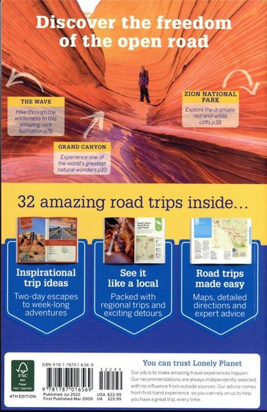 Produktbild: Lonely Planet Southwest USA's Best Trips