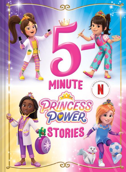 Produktbild: 5-Minute Princess Power Stories