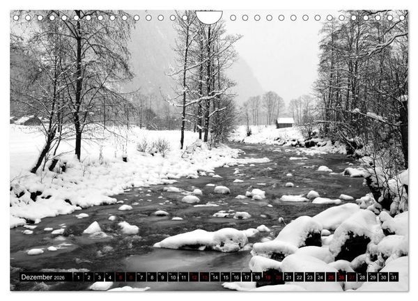 Produktbild: Bergmagie &ndash; Fotos aus dem Berner Oberland (Wandkalender 2026 DIN A4 quer), CALVENDO Monatskalender