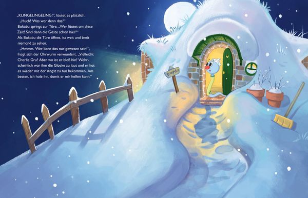 Bakabu und die Weihnachtsglocke
