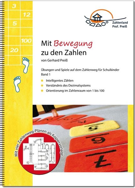 Produktbild: Mit Bewegung zu den Zahlen