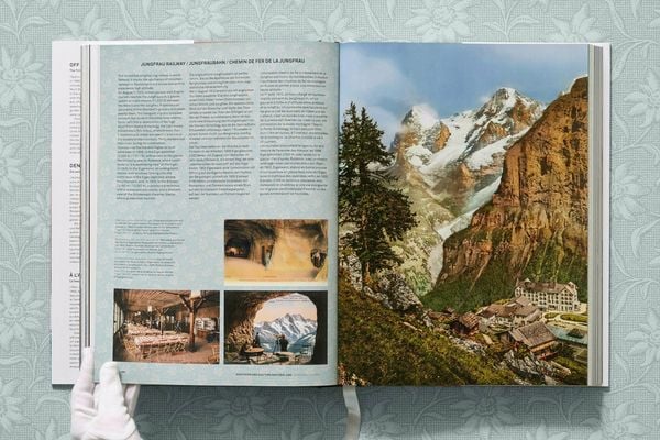 Produktbild: The Alps 1900. A Portrait in Color
