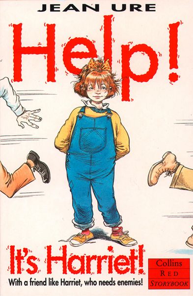 Produktbild: Help! It's Harriet!
