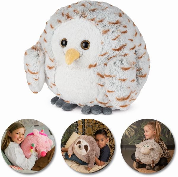 Produktbild: Noxxiez: Hand Warmer Snowy Owl