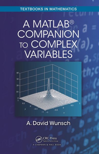 Produktbild: A MatLab&reg; Companion to Complex Variables