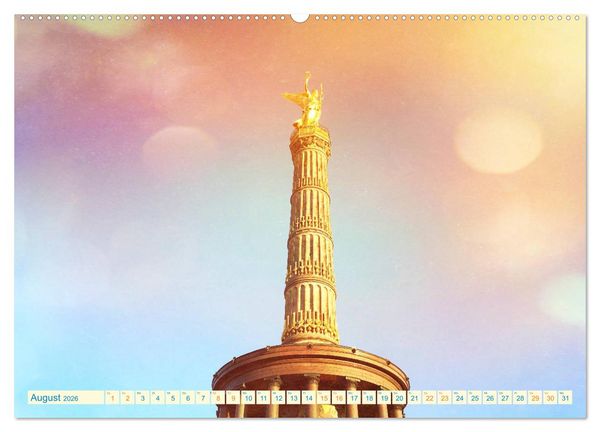 Produktbild: Berlin megacool (Wandkalender 2026 DIN A2 quer), CALVENDO Monatskalender