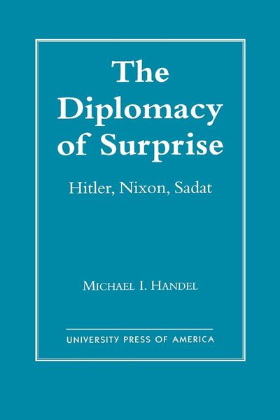 Produktbild: Diplomacy of Surprise