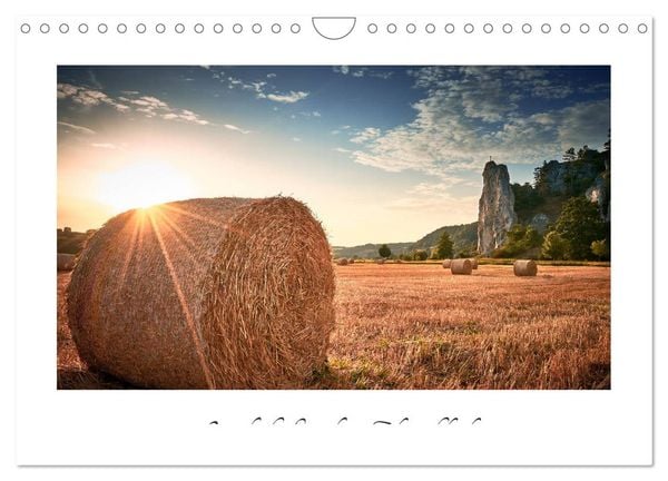 Produktbild: Landschaften des Altm&uuml;hltals (Wandkalender 2026 DIN A4 quer), CALVENDO Monatskalender