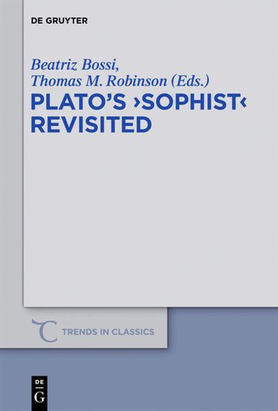 Produktbild: Plato's "Sophist" Revisited