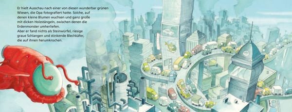 Produktbild: Das Monster vom blauen Planeten