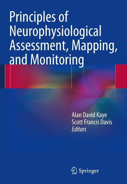 Produktbild: Principles of Neurophysiological Assessment, Mapping, and Monitoring