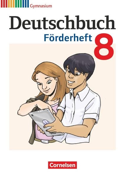 Produktbild: Deutschbuch Gymnasium - 2014 - 8. Klasse - F&ouml;rderheft