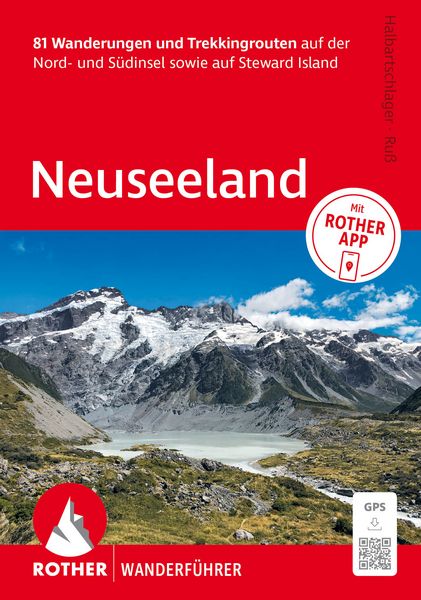 Produktbild: ROTHER Wanderf&uuml;hrer Neuseeland