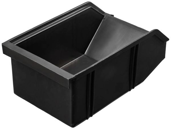 Produktbild: TRU COMPONENTS TC-12539868 ESD-Lagersichtkasten (L x B x H) 165 x 100 x 70 mm ableitf&auml;hig ESD-Kennbuchstabe: D Aufh&auml;ngen 1 St.