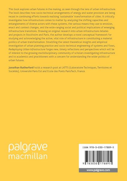 Produktbild: Redeploying Urban Infrastructure
