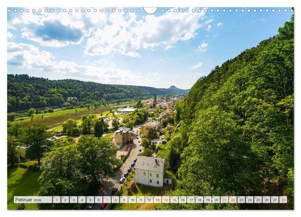 Produktbild: Bad Schandau Impressionen (Wandkalender 2026 DIN A3 quer), CALVENDO Monatskalender