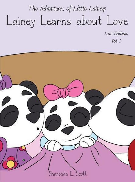 Produktbild: The Adventures of Little Lainey: Lainey Learns About Love