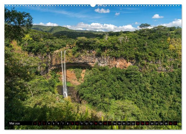 Produktbild: Trauminsel Mauritius (hochwertiger Premium Wandkalender 2026 DIN A2 quer), Kunstdruck in Hochglanz