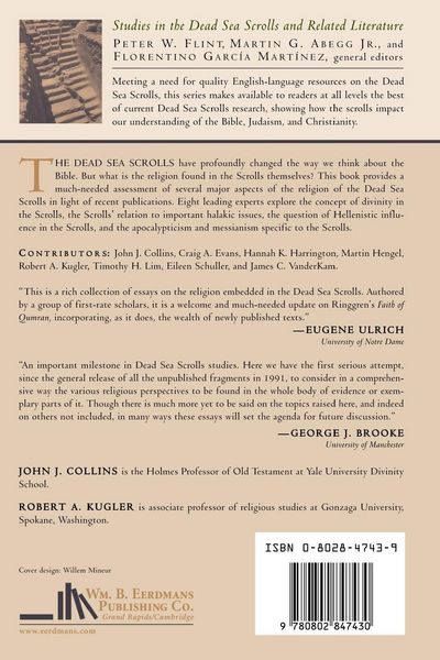 Produktbild: Religion in the Dead Sea Scrolls