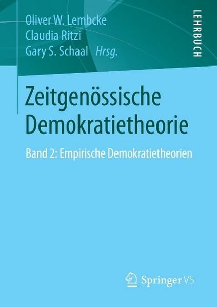 Produktbild: Zeitgen&ouml;ssische Demokratietheorie