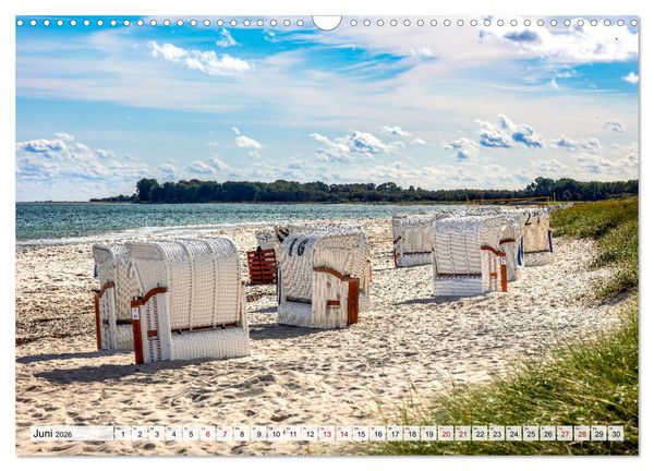 Produktbild: Faszination Schlei (Wandkalender 2026 DIN A3 quer), CALVENDO Monatskalender